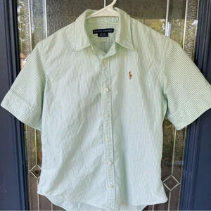 Ralph Lauren women’s size 6 button down